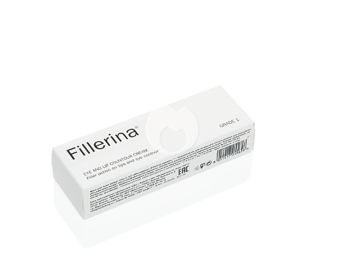 Fillerina Крем для губ и контура глаз 1 уровень 15 мл (Fille