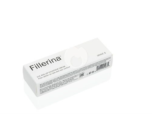 Fillerina Крем для губ и контура глаз 2 уровень 15 мл (Fille