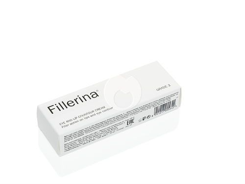 Fillerina Крем для губ и контура глаз 3 уровень 15 мл (Fille