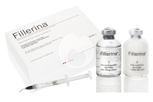 Fillerina Косметический набор (филлер + крем) 2 уровень 30 м