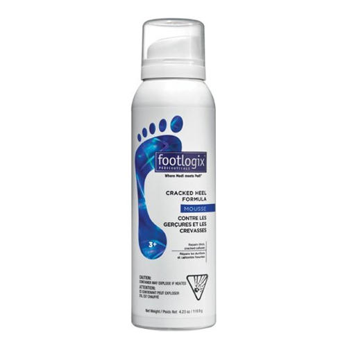 Footlogix Мусс очищающий для кожи между пальцев ног 119 мл (