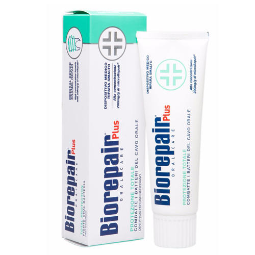 Biorepair Total plus Protezione Зубная паста с комплексной з