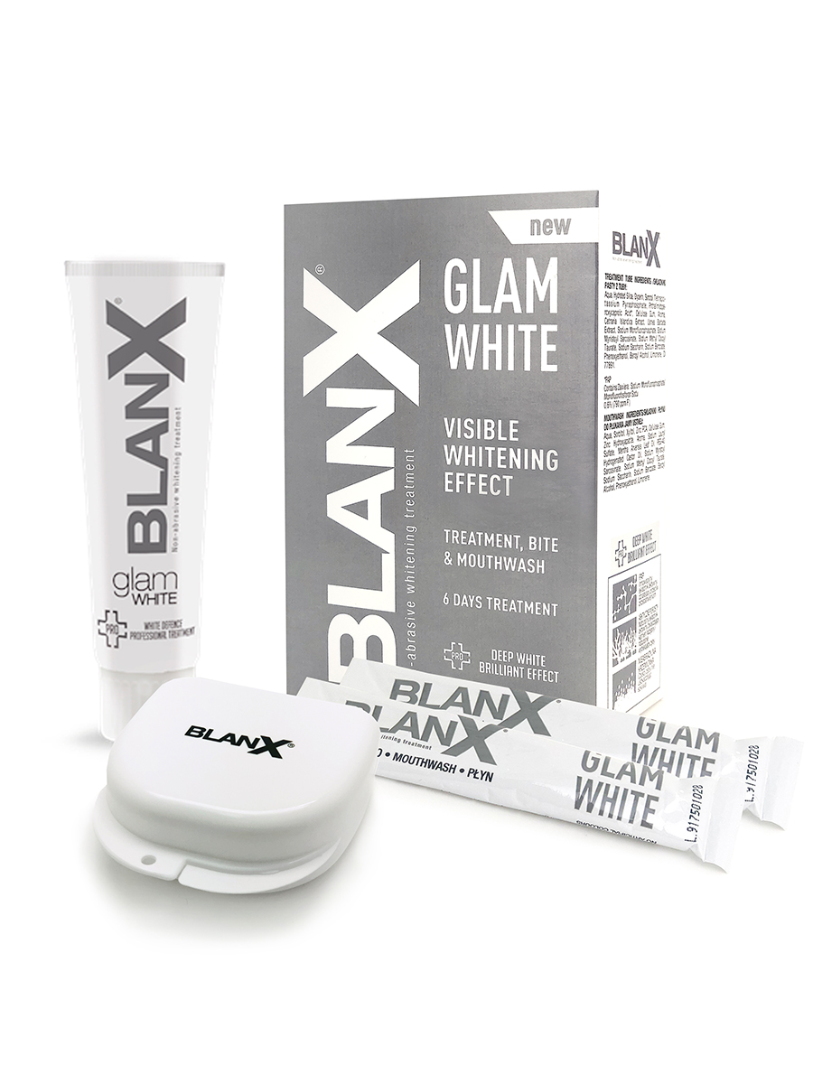 Blanx Набор BlanX Glam White Kit (Blanx, Специальный уход Bl