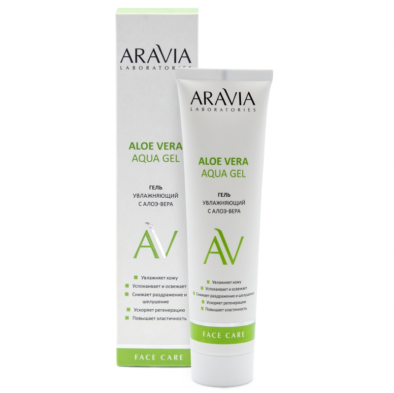 Aravia Laboratories Увлажняющий гель с алоэ-вера Aloe Vera A