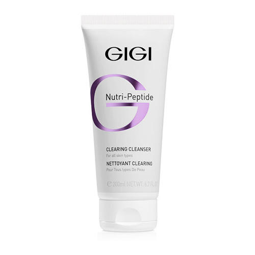 GIGI Пептидный очищающий гель, 200 мл (GIGI, Nutri-Peptide)