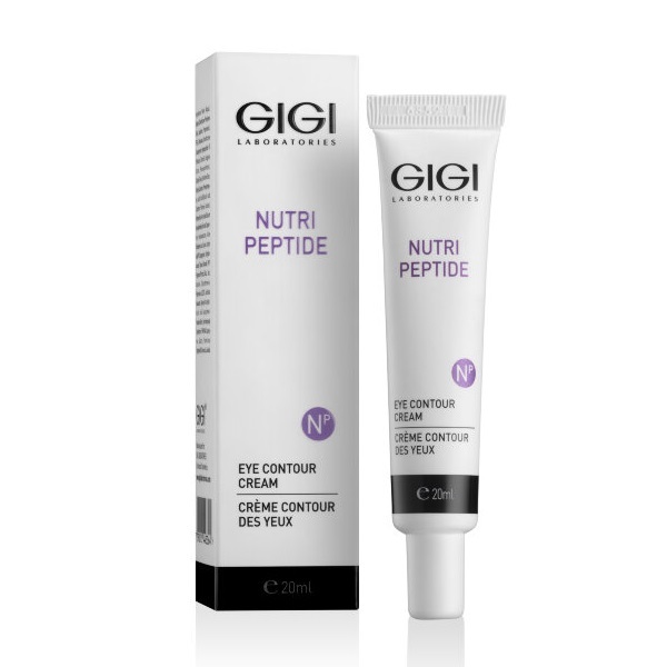 GiGi Крем-контур для век Eye Contour Cream, 20 мл (GiGi, Nut