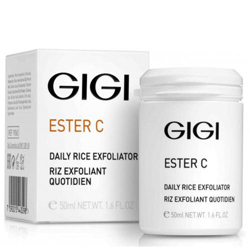 GiGi Эксфолиант для очищения и микрошлифовки кожи Daily Rice