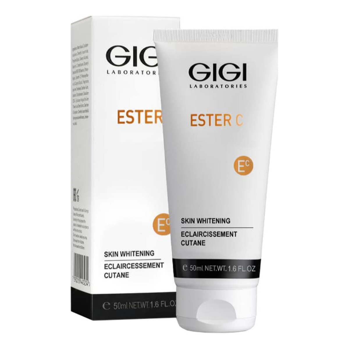 GiGi Крем, улучшающий цвет лица Skin Whitening cream, 50 мл 