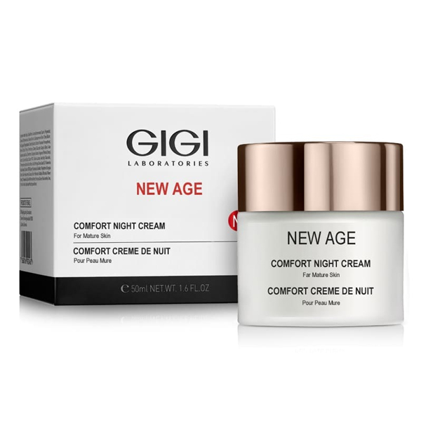 GiGi Крем ночной Comfort Night Cream, 50 мл (GiGi, New Age)