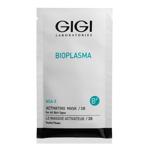 GIGI Активизирующая маска для всех типов кожи, 20мл х 5 шт (