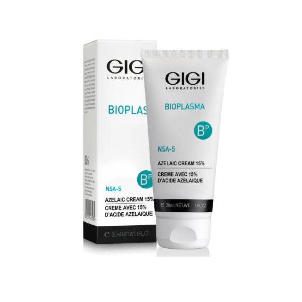 GiGi Крем с азелаиновой кислотой NSA-5 Azelaic Cream 15%, 30