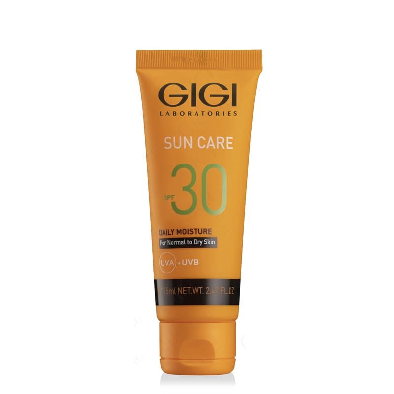 GiGi Солнцезащитный антивозрастной крем для сухой кожи SPF 3