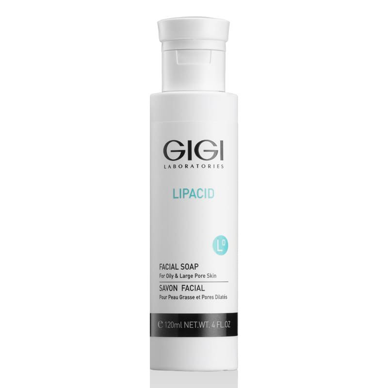 GiGi Мыло жидкое для лица Facial Soap, 120 мл (GiGi, Lipacid