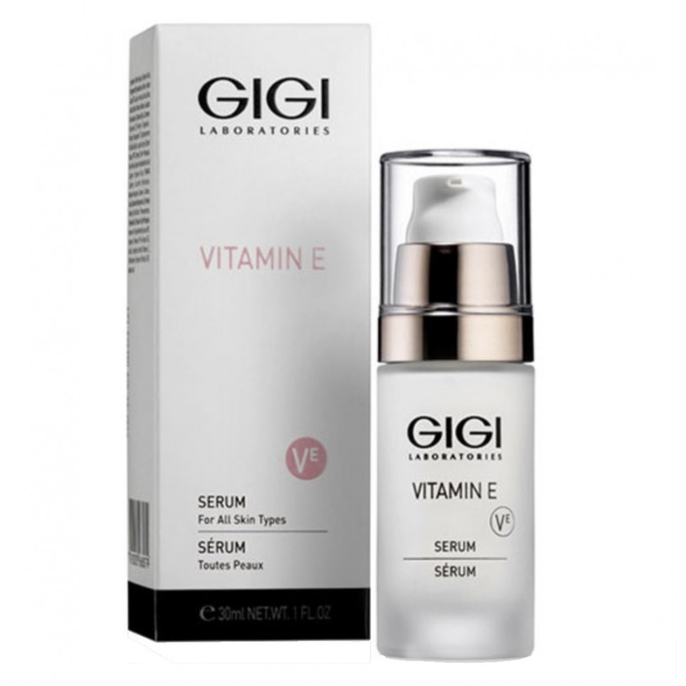 GiGi Антиоксидантная сыворотка Serum, 30 мл (GiGi, Vitamin E