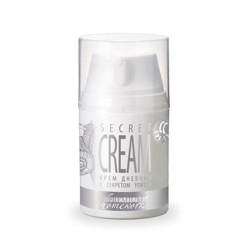 Premium Дневной СС-крем Secret Cream с секретом улитки SPF