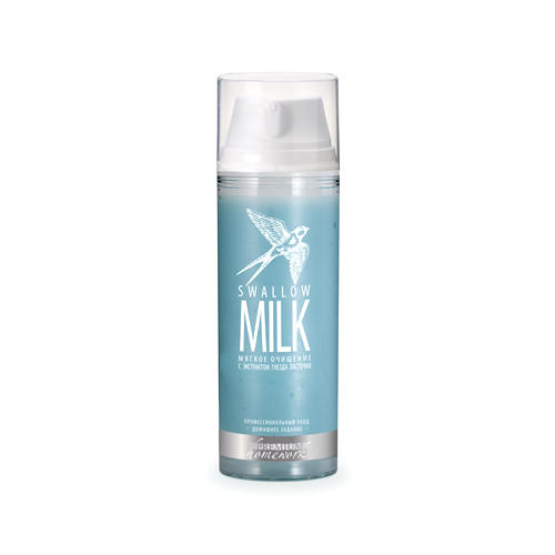 Premium Молочко Swallow Milk мягкое очищение с экстрактом гн