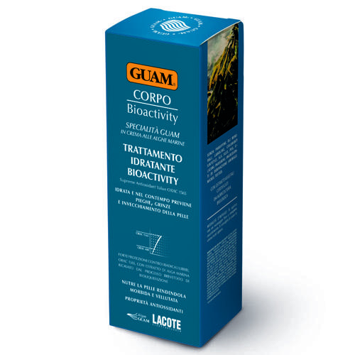 Guam Крем увлажняющий биоактивный для тела 200 мл (Guam, Cor