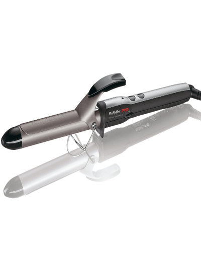 Babyliss Плойка 25 мм с терморегулятором Dial-A-Heat, титано