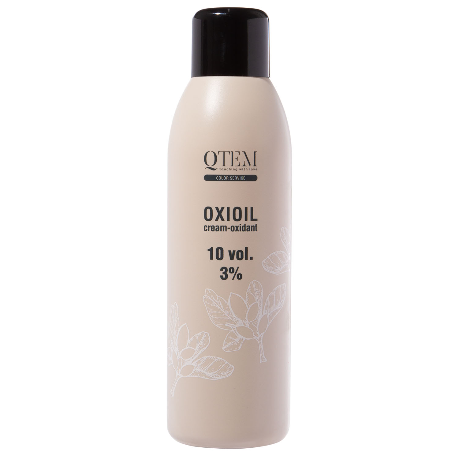 Qtem Универсальный крем-оксидант Oxioil 3% (10 Vol.), 1000 м