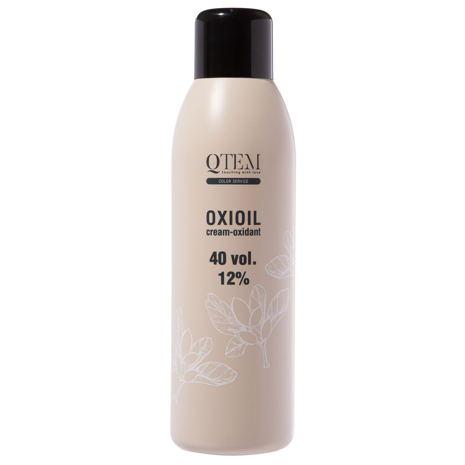Qtem Универсальный крем-оксидант Oxioil 12% (40 Vol.), 1000 