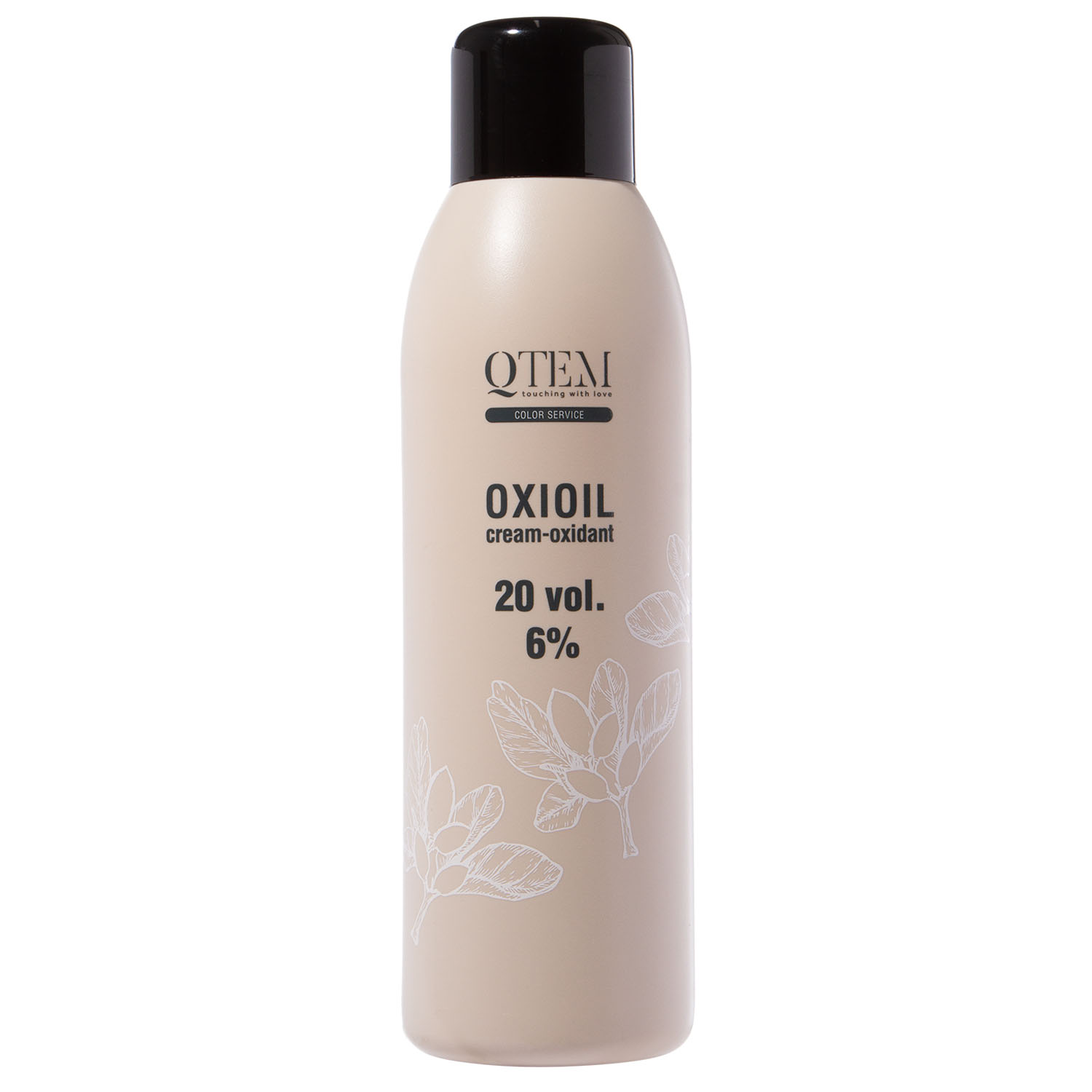 Qtem Универсальный крем-оксидант Oxioil 6% (20 Vol.), 1000 м