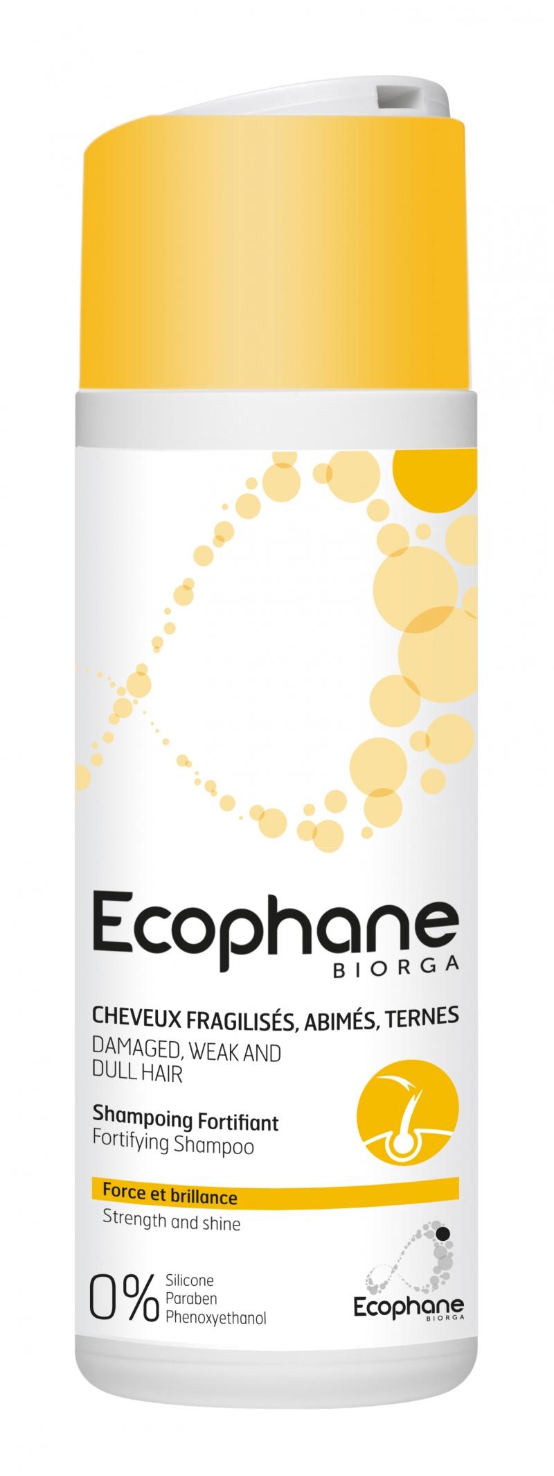 Biorga Экофан Укрепляющий шампунь 200 мл (Biorga, Ecophane)