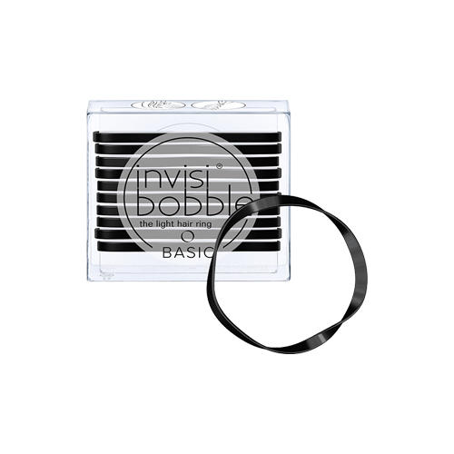 Invisibobble Резинка для волос Basic True Black черный (Invi