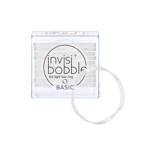 Invisibobble Резинка для волос Basic Crystal Clear прозрачны