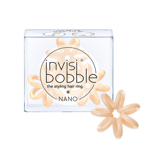 Invisibobble Резинка для волос Nano To Be or Nude to Be 3 шт