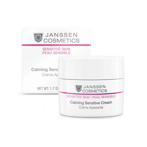 Janssen Cosmetics Успокаивающий крем 50 мл (Janssen Cosmetic