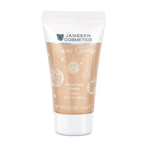 Janssen Hand Care Cream Крем для рук в новогоднем дизайне 15