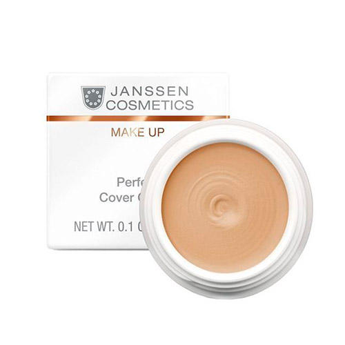 Janssen Cosmetics Тональный крем - камуфляж с высокой кроюще