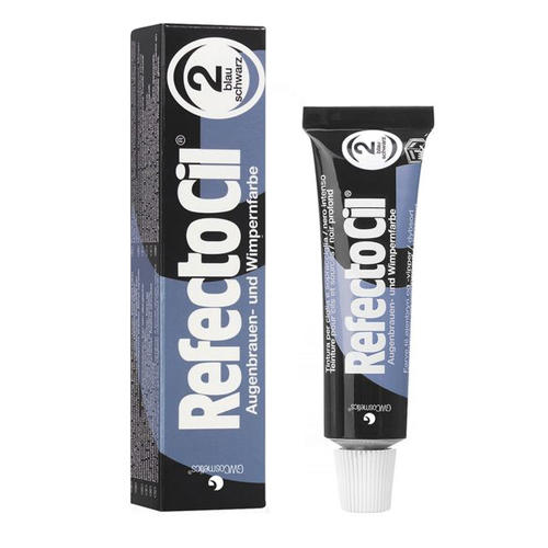 RefectoCil Краска черная-синяя для ресниц № 2, 15 мл (Refect