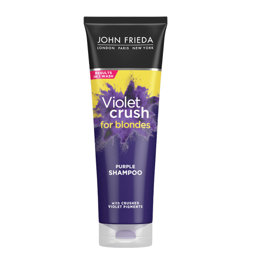 John Frieda Sheer Blonde Violet Crush Шампунь с фиолетовым п