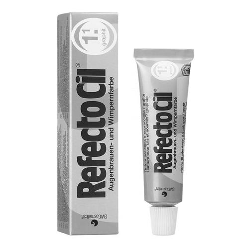 RefectoCil Краска темно-серая (графит) N1.1, 15 мл (RefectoC