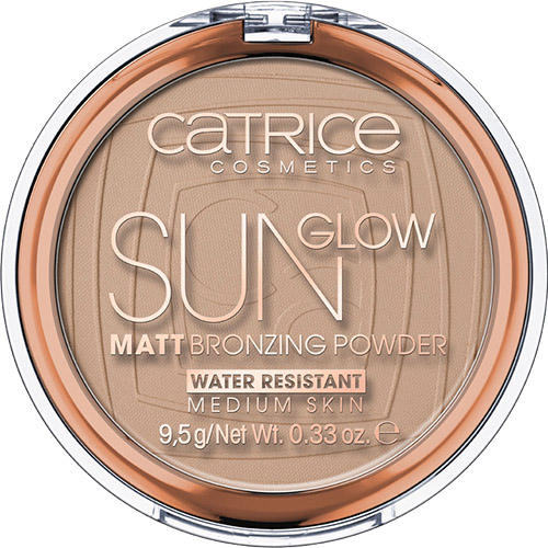 Catrice Бронзирующая пудра Sun Glow Matt Bronzing Powder (Ca
