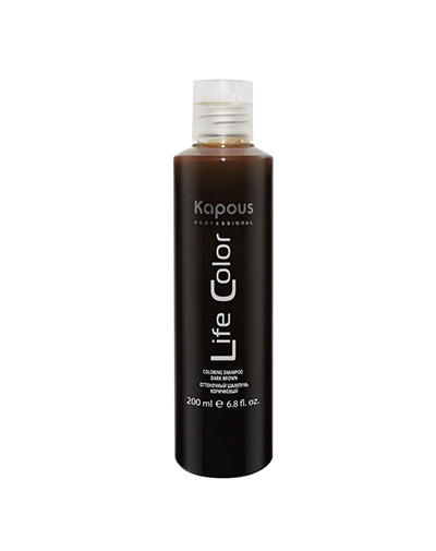 Kapous Professional Оттеночный шампунь для волос Life Color 