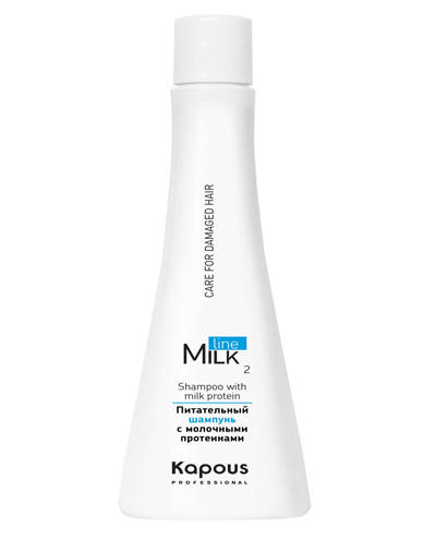 Kapous Professional Питательный шампунь с молочными протеина