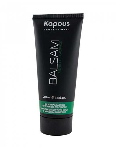 Kapous Professional Бальзам для всех типов волос с ментолом 