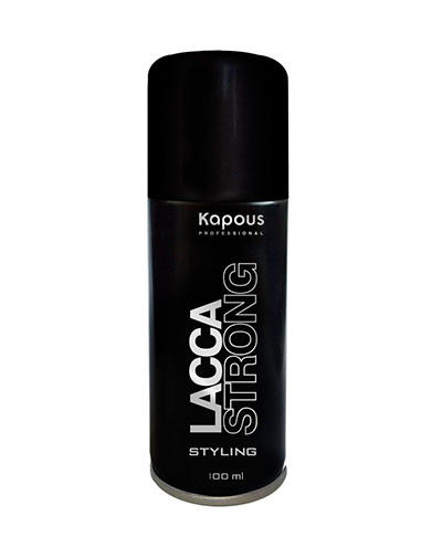 Kapous Professional Лак аэрозольный для волос сильной фиксац