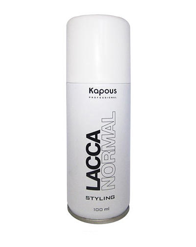 Kapous Professional Аэрозольный лак для волос нормальной фик