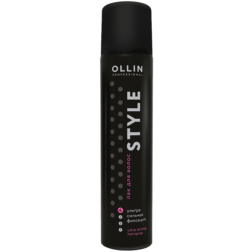 Ollin Professional Лак для волос ультрасильной фиксации, 50 