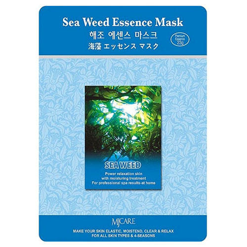 Mijin Тканевая маска морские водоросли Sea Weed Essence Mask