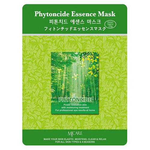 Mijin Тканевая маска фитонциды Phytoncide Essence Mask Mijin