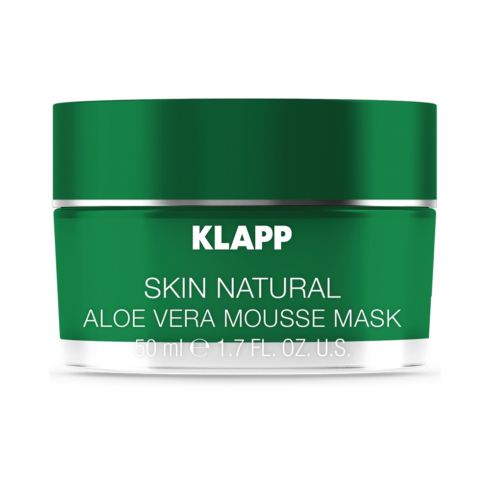 Klapp Маска-мусс Алоэ Вера Aloe Vera Mousse Mask, 50 мл (Kla