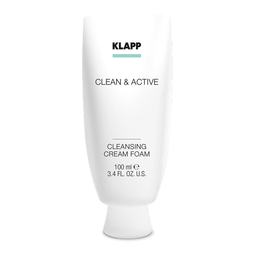 Klapp Очищающая крем-пенка Cleansing Cream Foam, 100 мл (Kla