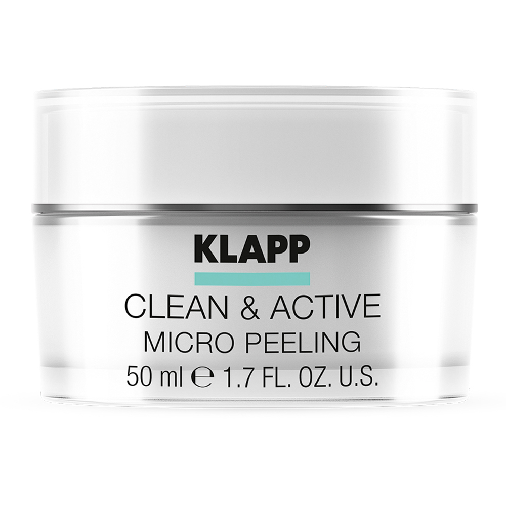 Klapp Микропилинг CLEAN & ACTIVE Micro Peeling, 50 мл (Klapp