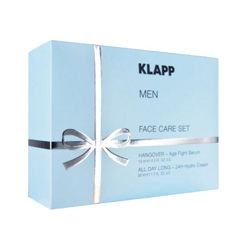 Klapp Подарочный набор для ухода за мужской кожей MEN Face C