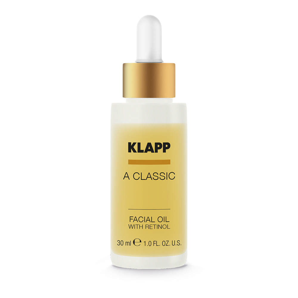 Klapp Масло для лица с ретинолом Facial Oil with Retinol, 30