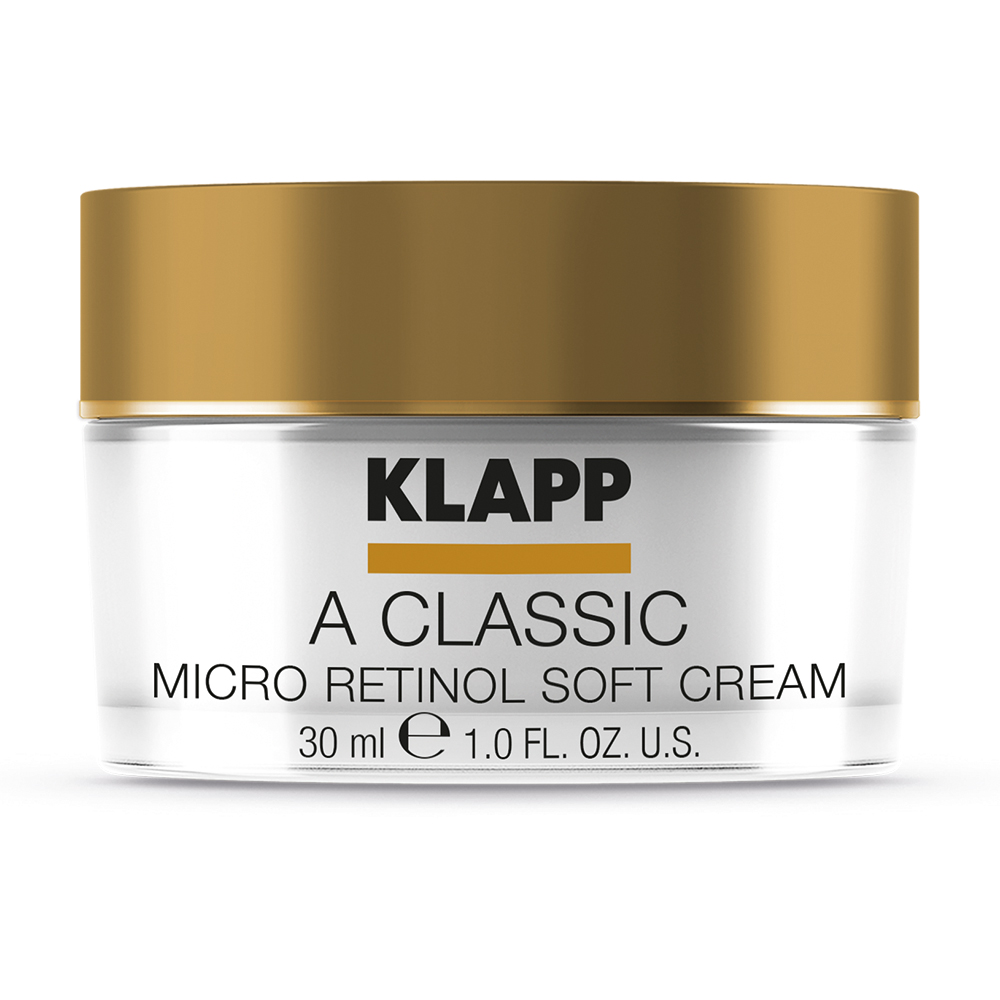 Klapp Крем-флюид Микроретинол Micro Retinol Soft Cream, 30